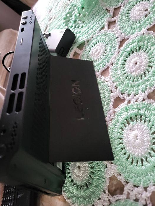 Legion go com garantia e full kit de acessórios