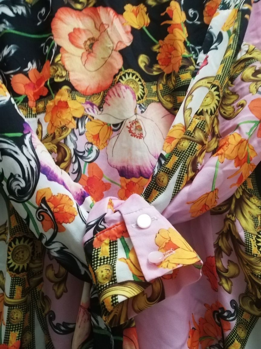 Sukienka marki asos wzór kwiaty
