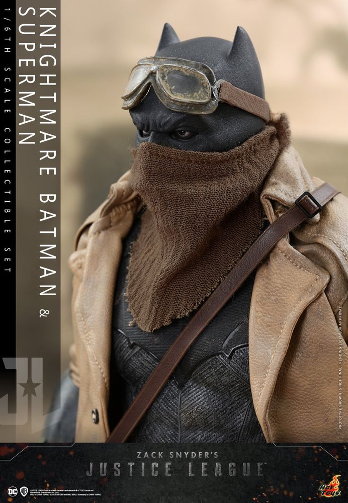 Фигурка 1/6 hot toys tms38 JUSTICE League KNIGHTMARE BATMAN & SUPERMAN
