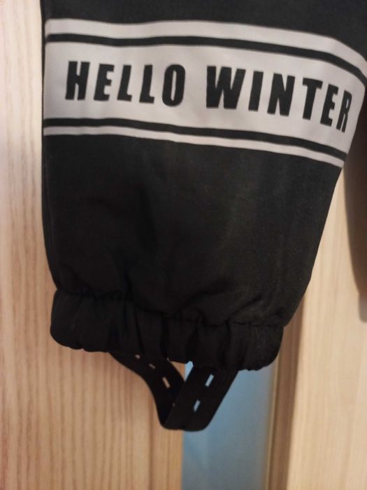 Spodnie chłopięce zimowe/narciarki. 92 cm.