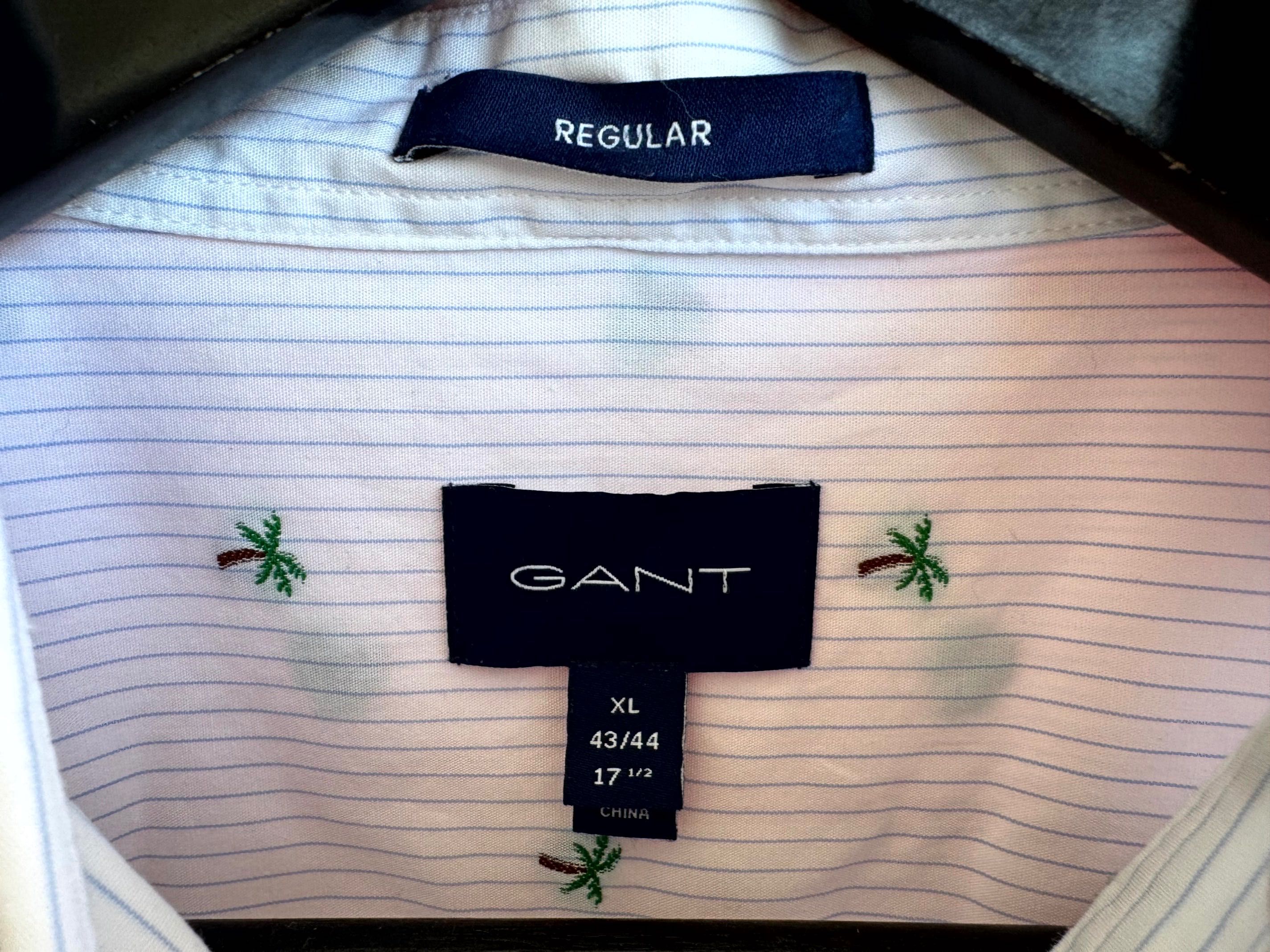 Gant Оригінал чоловіча сорочка рубашка розмір XL