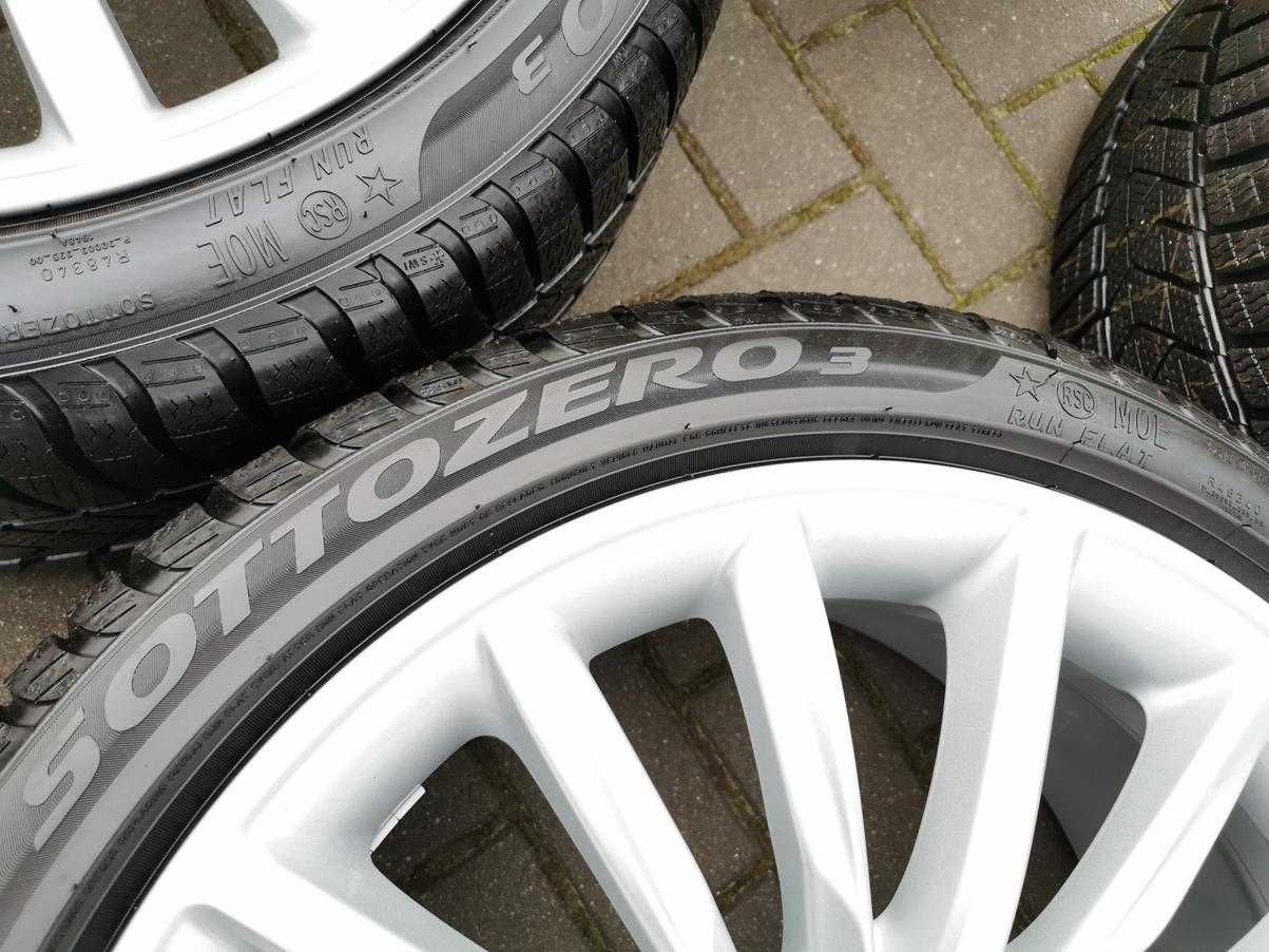 245/40 98V R19 PIRELLI Sottozero RunFlat 2022r 7mm Zimowe Opony 4szt