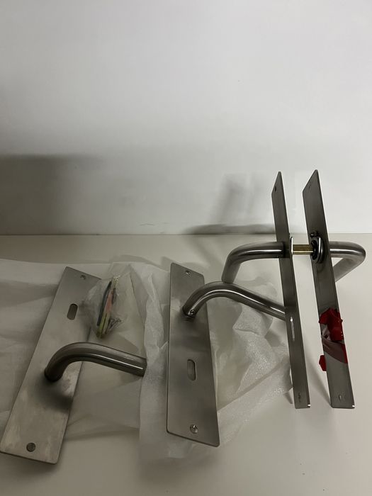 Par de Puxadores em Inox