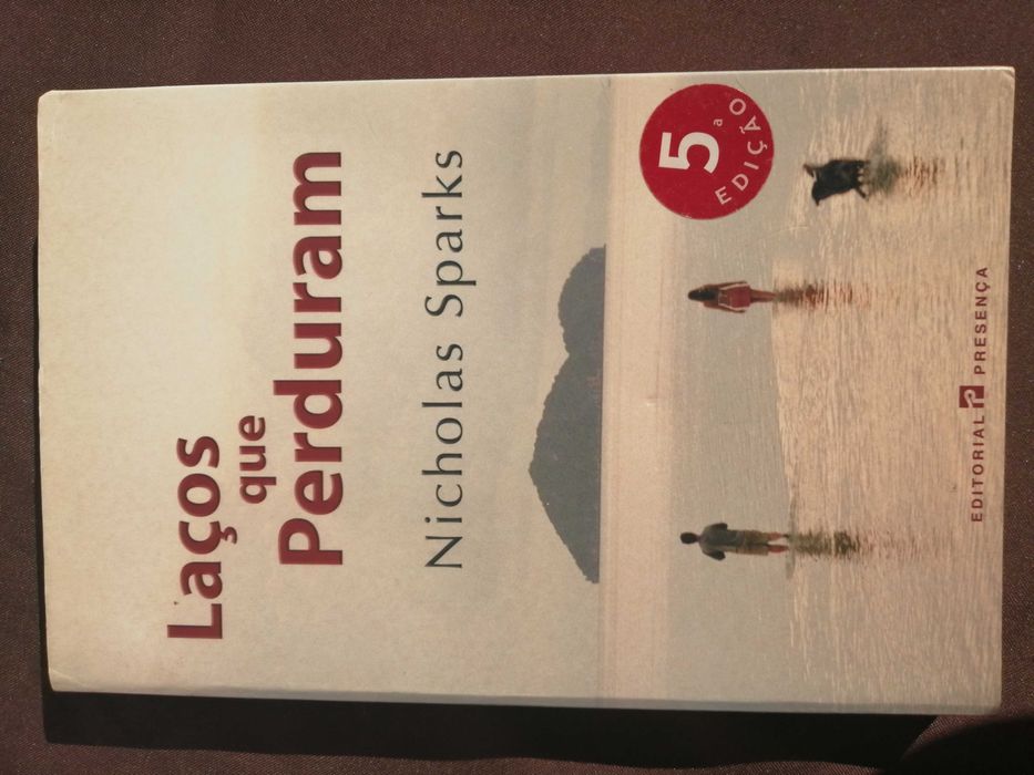 LIVRO - Laços Que Perduram de Nicholas Sparks