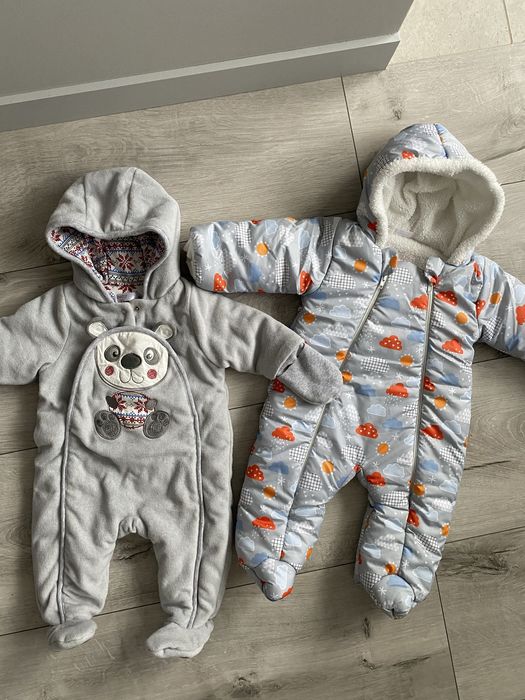 Комбінезон дитячий зимній і демісезон 62-68р (3-6 міс)