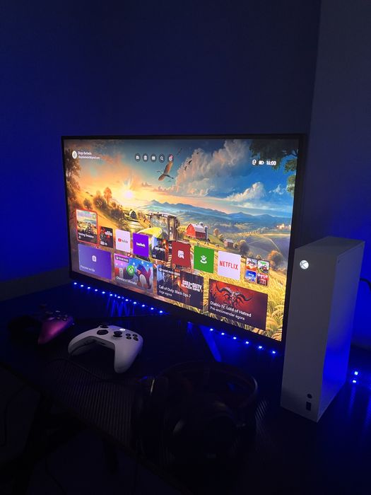 Xbox series s ( Setup Gaming )