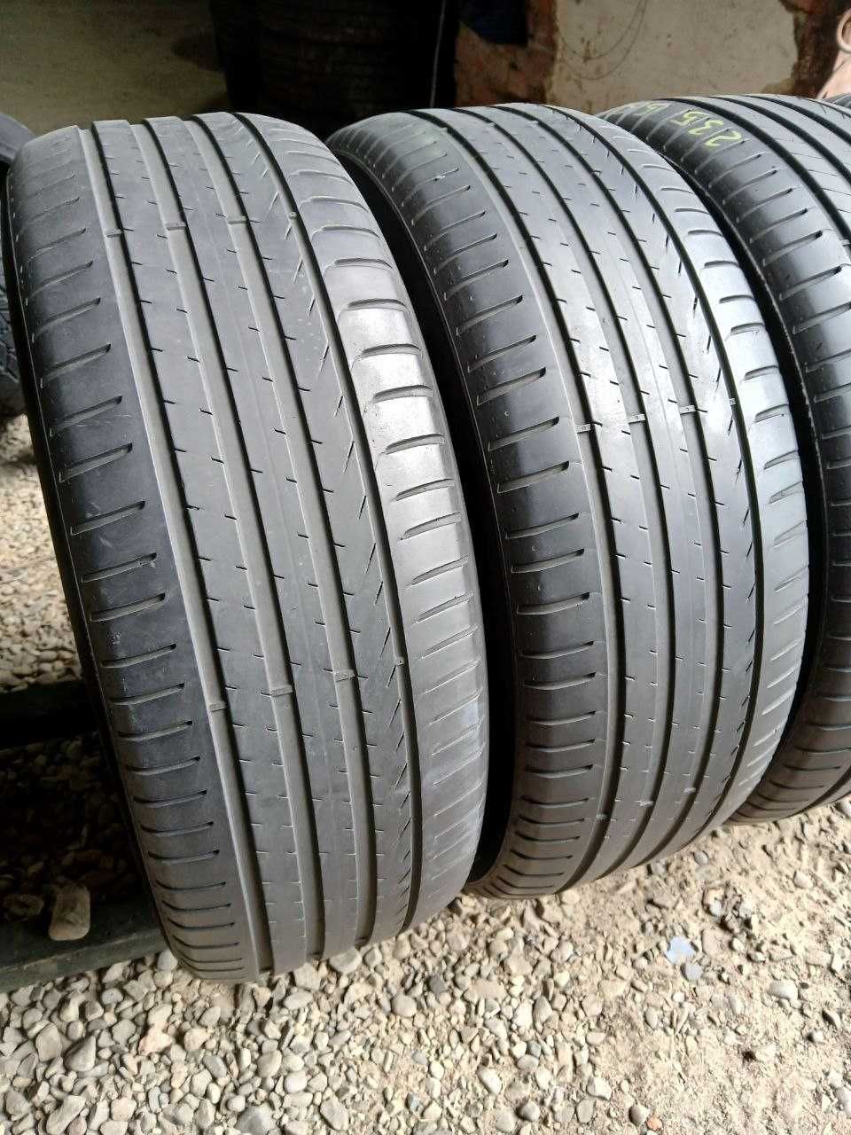 Шини Pirelli 235/55R18. 4шт Літо. (0560).