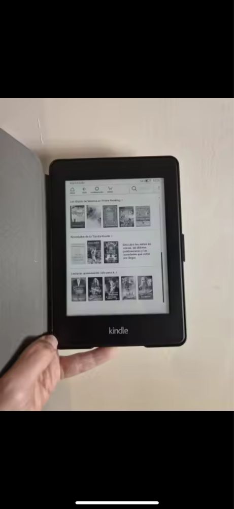 Etui do Kindle Paperwhite 1/2/3 silikonowy Constellation GWIAZDOZBIÓR