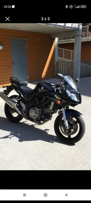 Suzuki sv650s Niski przbieg