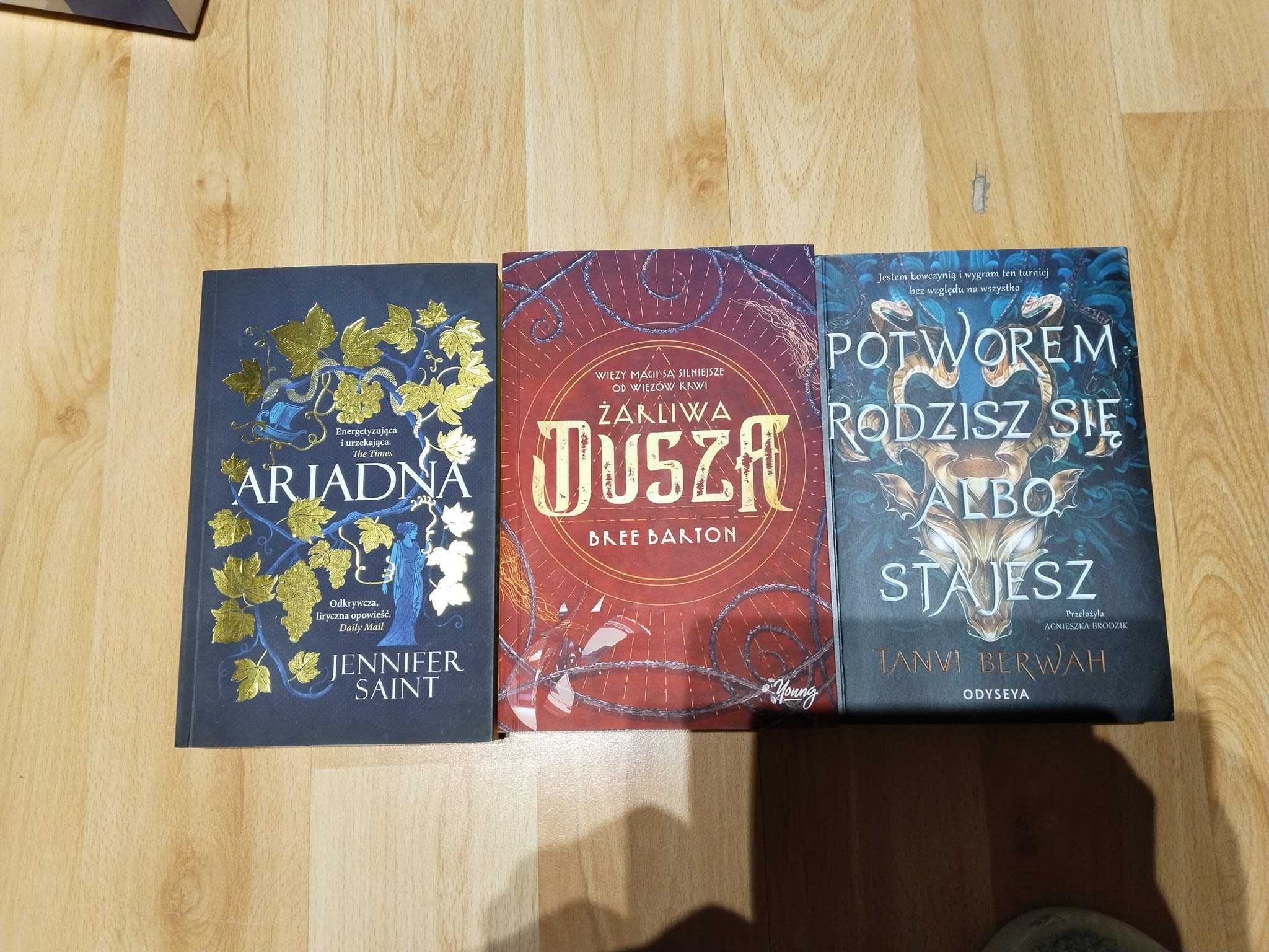 Pakiet książek 3 fantasy