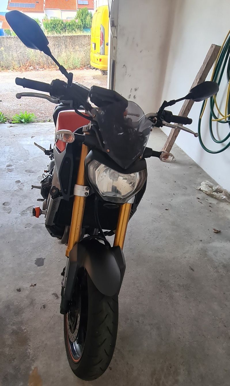 Yamanha MT 09 2014