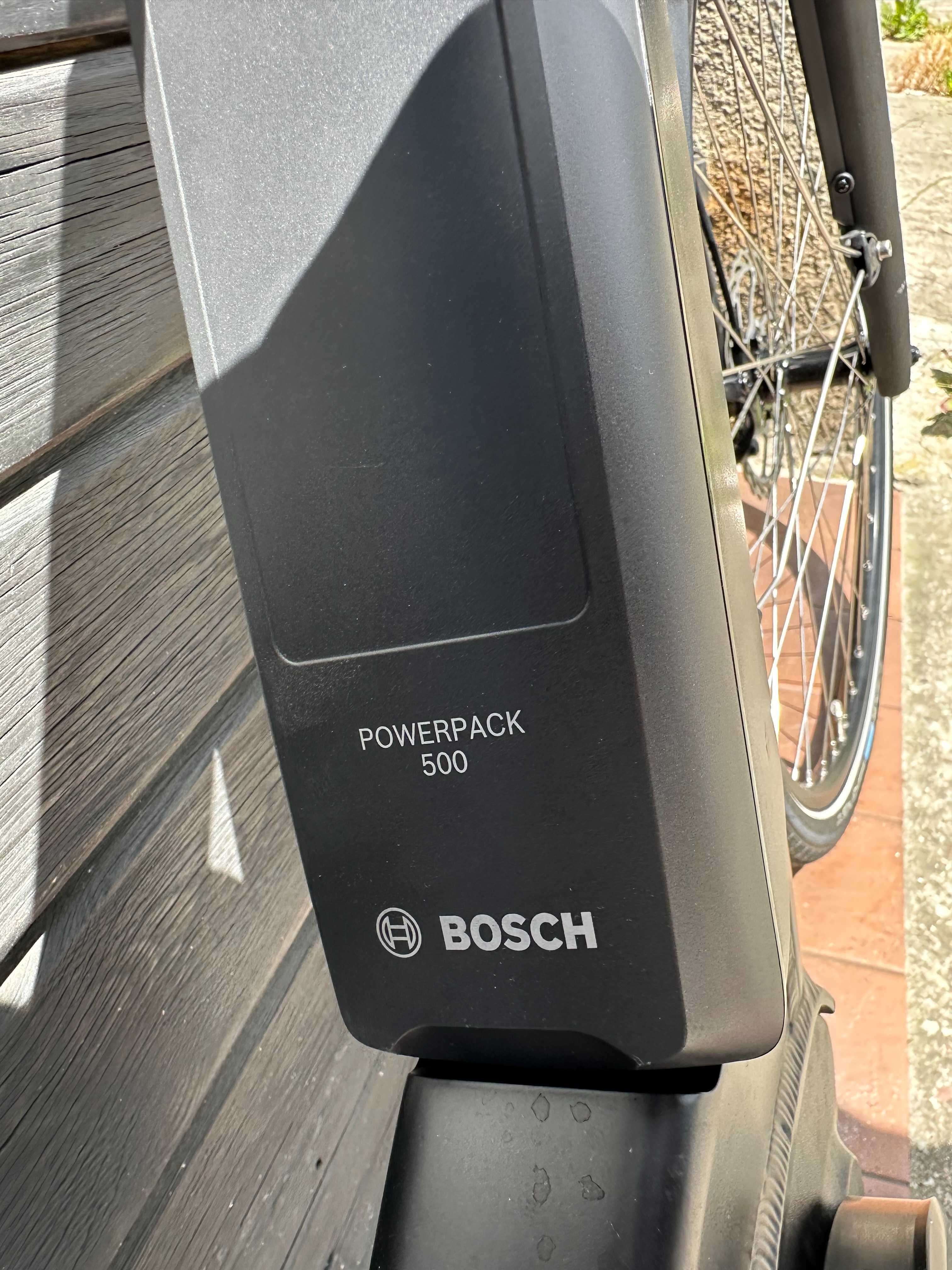 Rower trekkingowy elektryczny Bosch