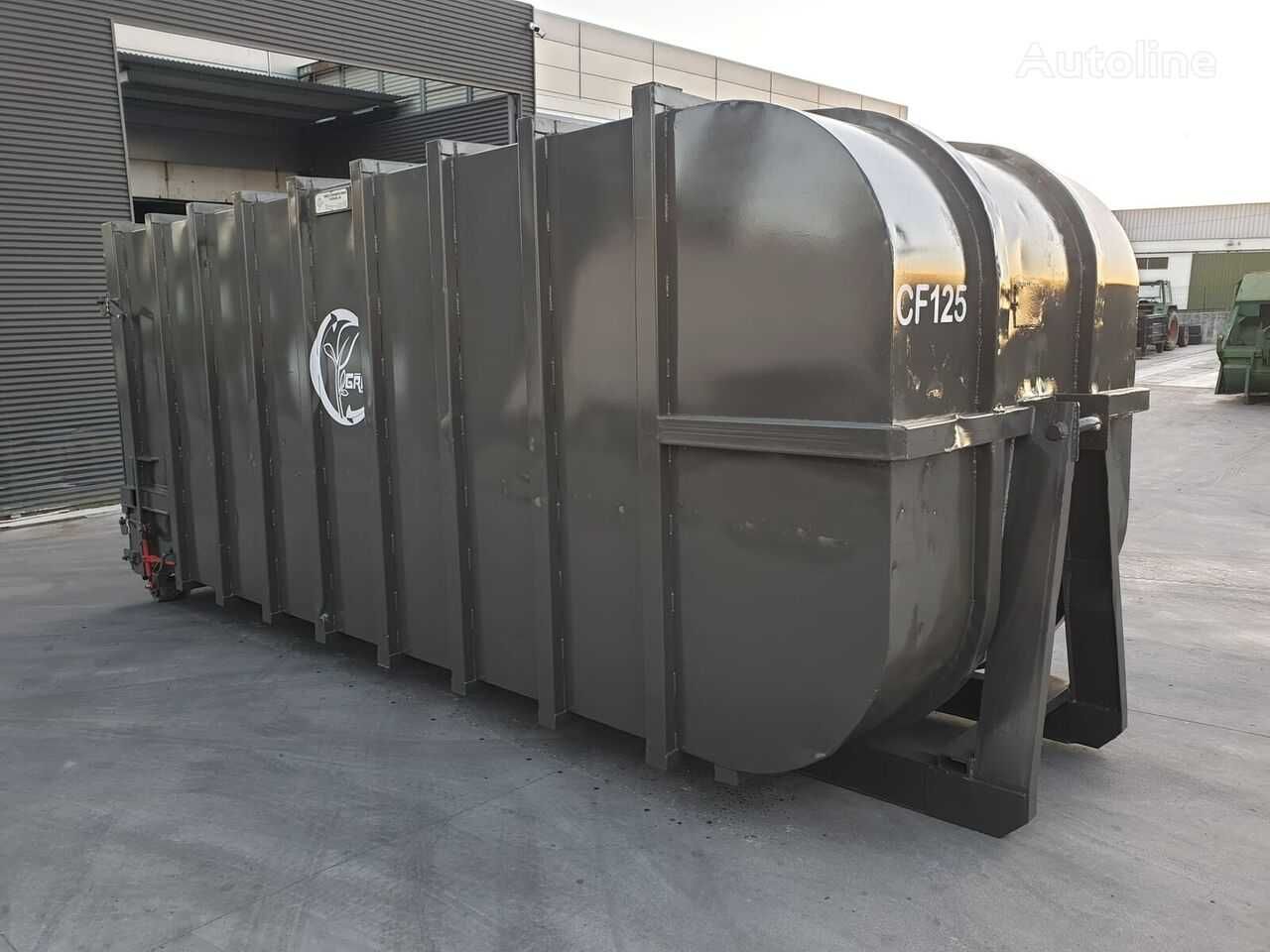 Contentor de gancho Aberto, Fechado, Compactador, Posto-Fixo de 20