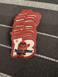 Jogo discos voadores Angry Birds