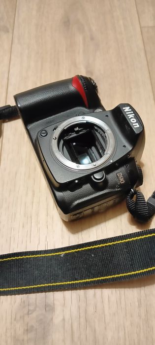 Używany Nikon D90