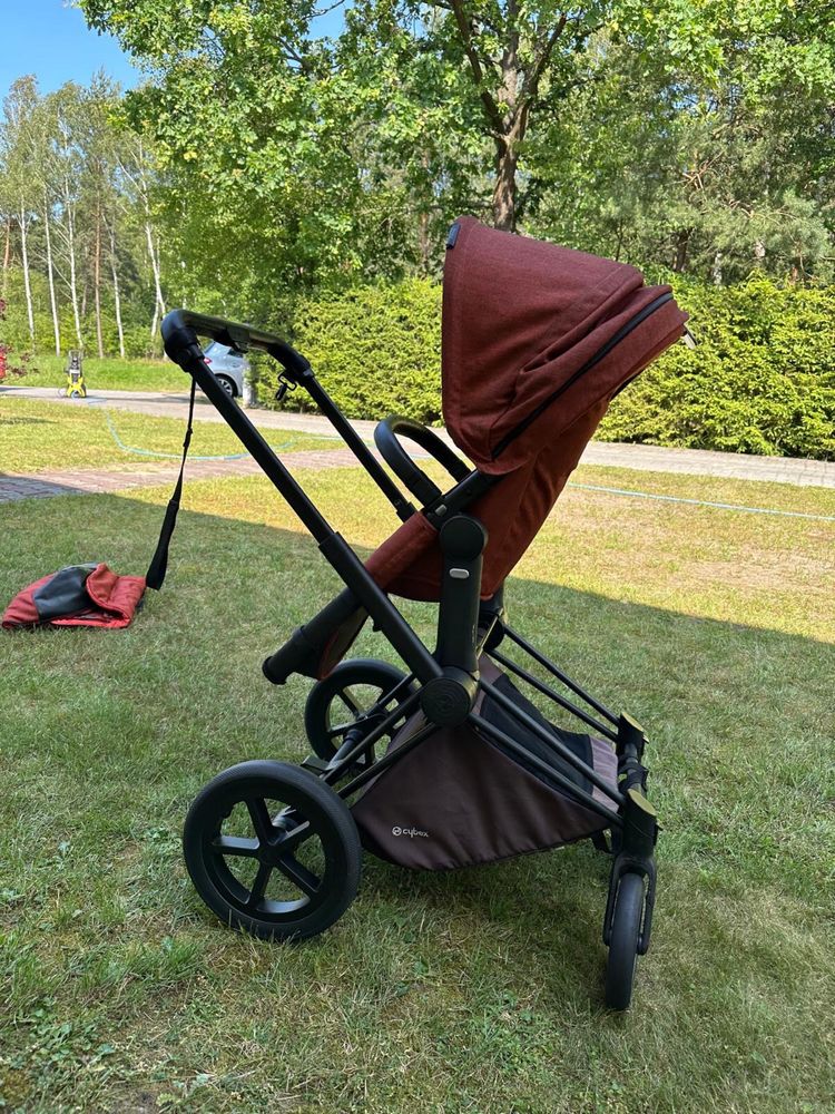 Wózek cybex priam zestaw fotelik