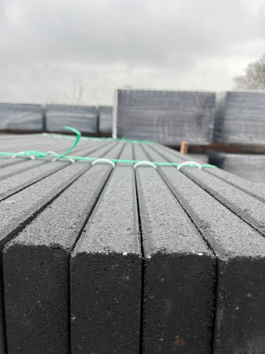 Podmurówka Grafit wibroprasa! ogrodzenie panelowe