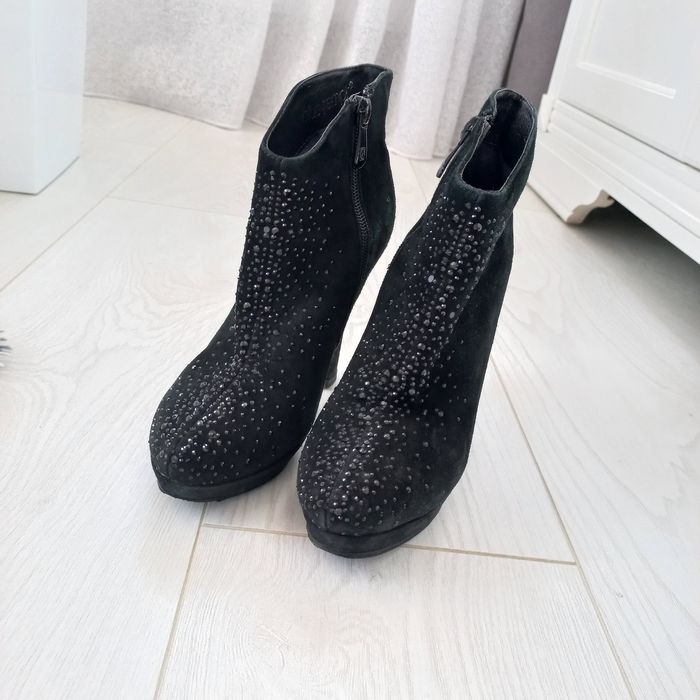 Черевики, черевечки весняні замша натуральні