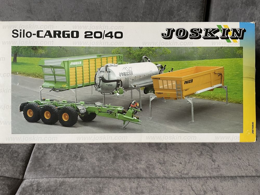 Joskin SiloCargo 20/40 1:32 ROS model nie Wiking Universal Hobbies