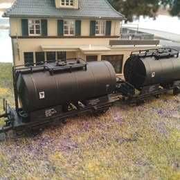 Zestaw CYSTERN PKP w skali 1:87