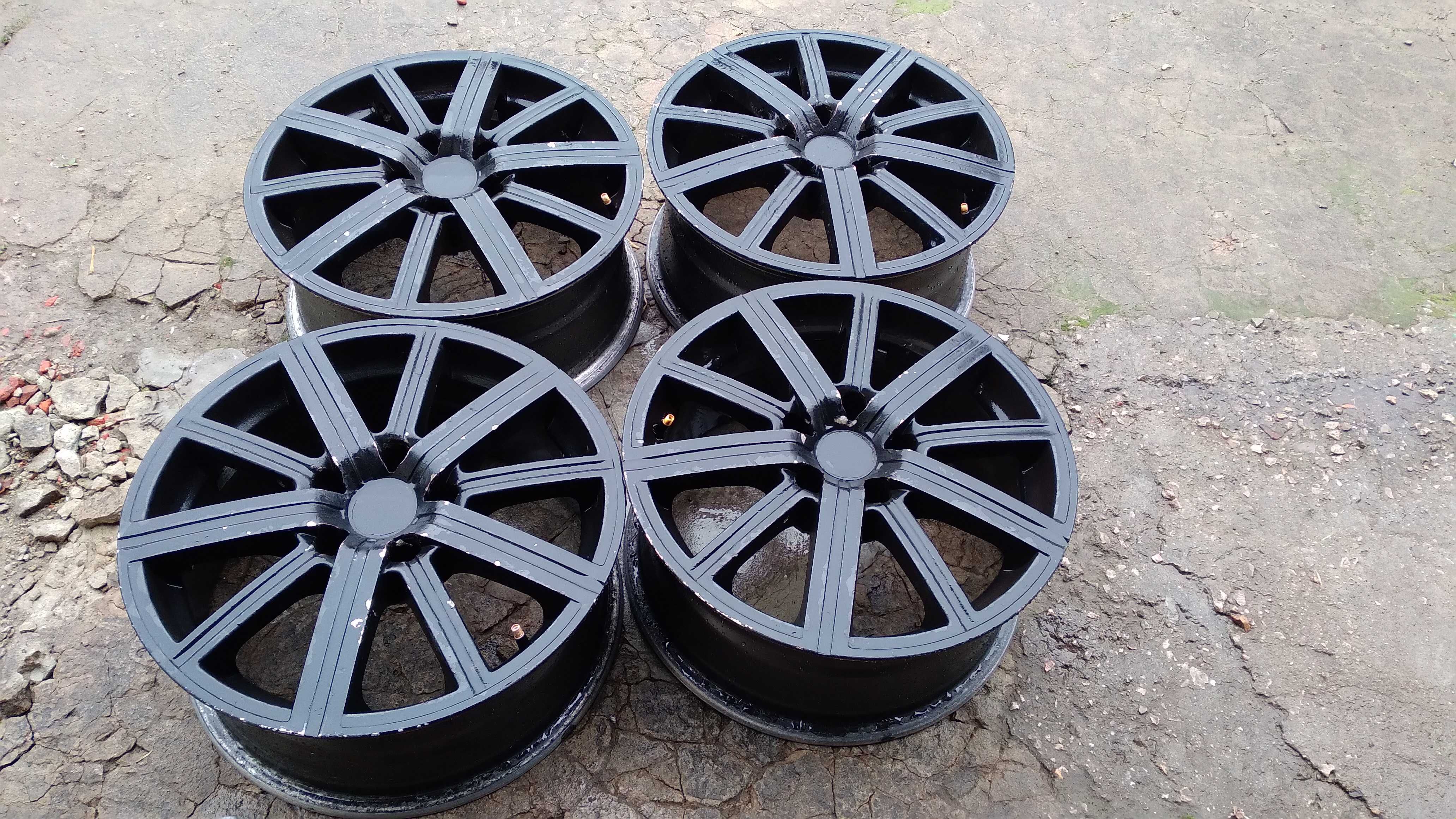 Felgi aluminiowe Alusy 5X100 R16 7J GM OPEL SAAB