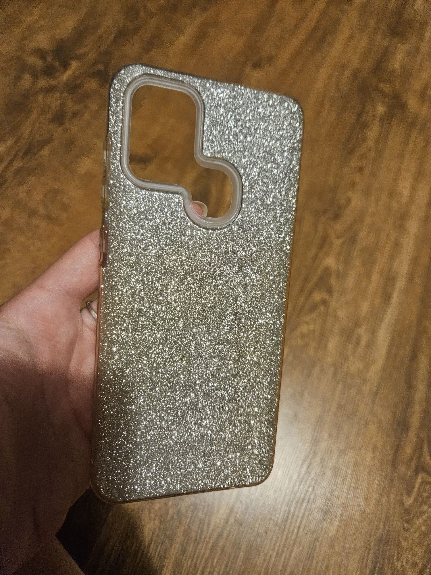 Etui srebrne samsung galaxy a21s