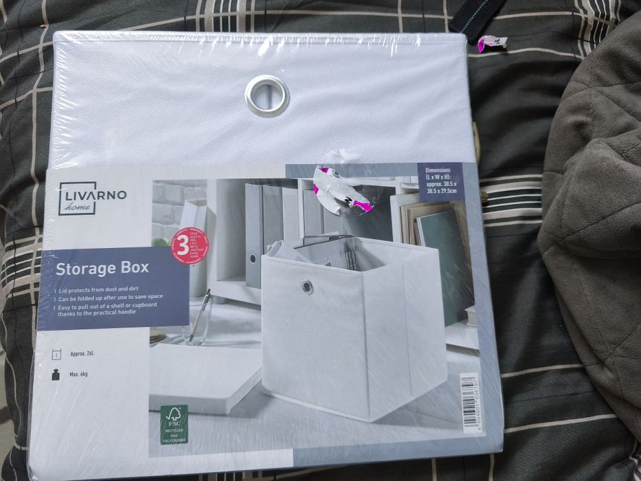 Pudełko na przedmioty livarno