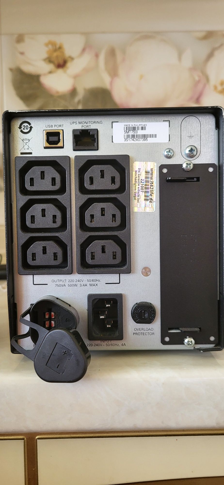 Smart ups APC 750