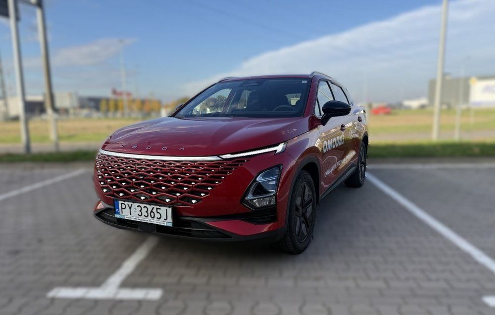 Omoda 5 Premium 1,6 T-GDI, 147 KM, 2025r.