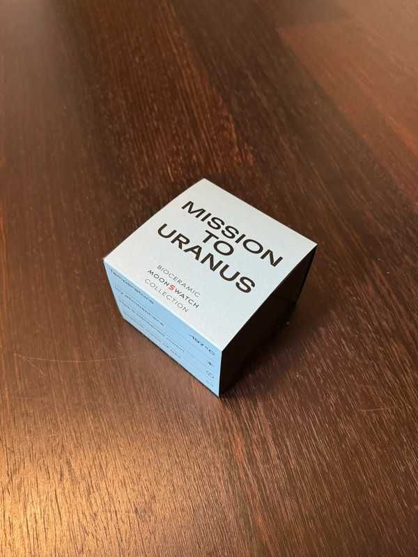 Omega x Swatch Moonswatch Mission To Uranus- SO33L100