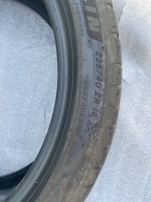 Opony Lato 4 szt. 225/40R18 Michelin Pilot Sport 4 komplet 2019r.