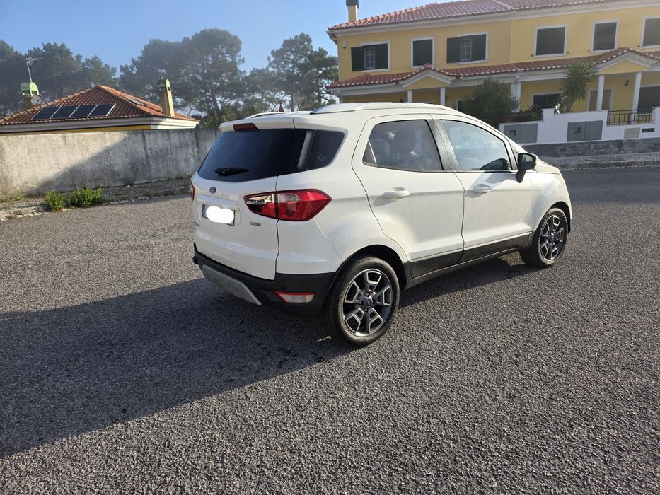 Ford ecosport 1.0 turbo