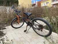 Bicicleta com mudanças para CRIANÇAS