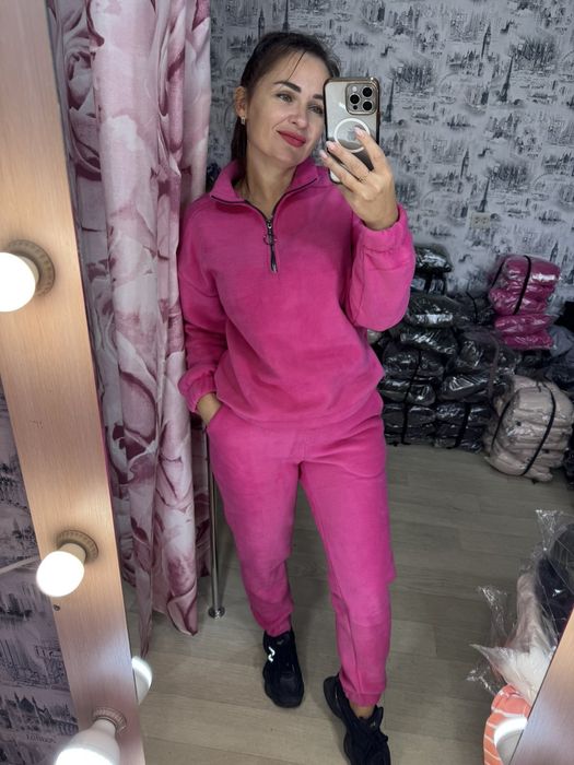 Костюм жіночий флісовий теплий