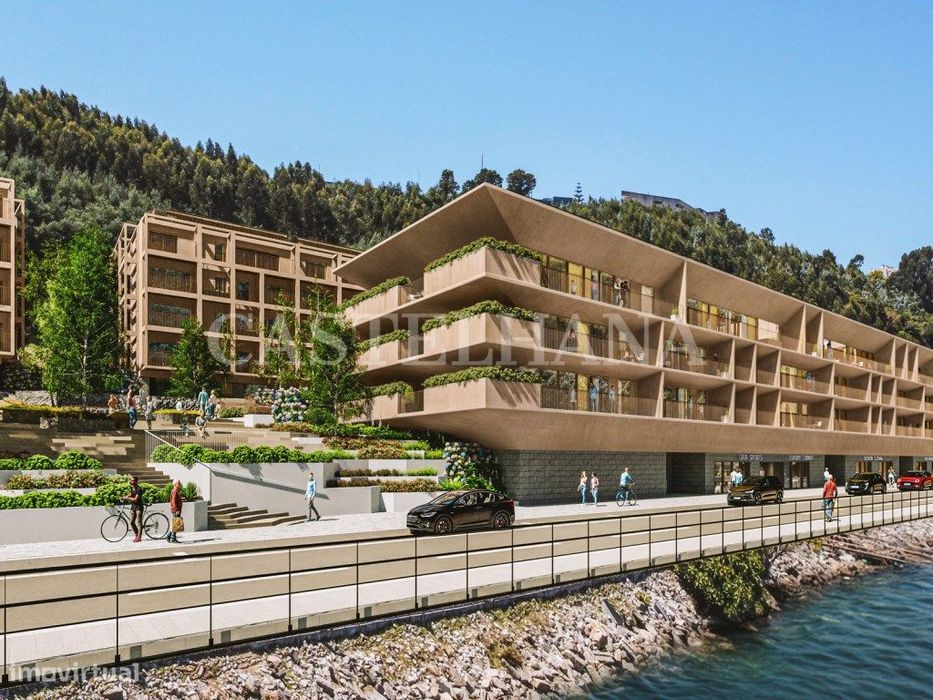 Apartamento T4 com área exterior no mais recente empreendimento jun...