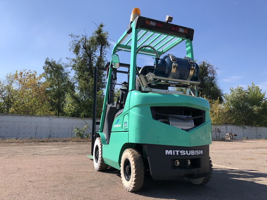 Навантажувач вилковий Mitsubishi FGE15TGrendia вилочный погрузчик,кара