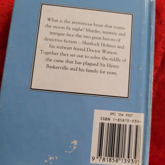 Sherlock Holmes Angielski Pies Baskervilów