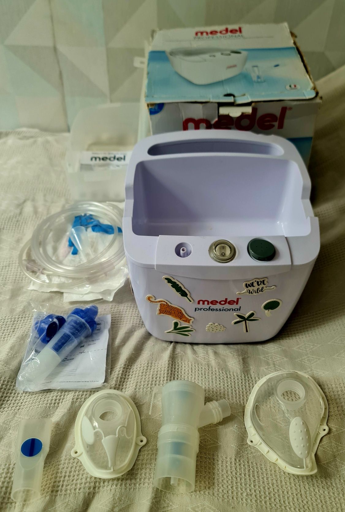 Medel Professional inhalator nebulizator
