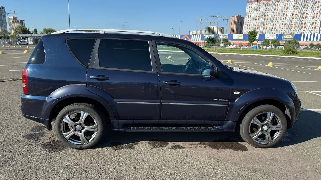 Ssangyong rexton 2.7 diesel avtomat 4x4