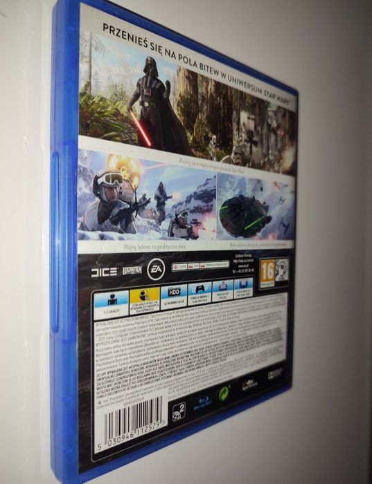 Gra Ps4 Star Wars Battlefront PL gry PlayStation 4 UFC Sniper GTA V
