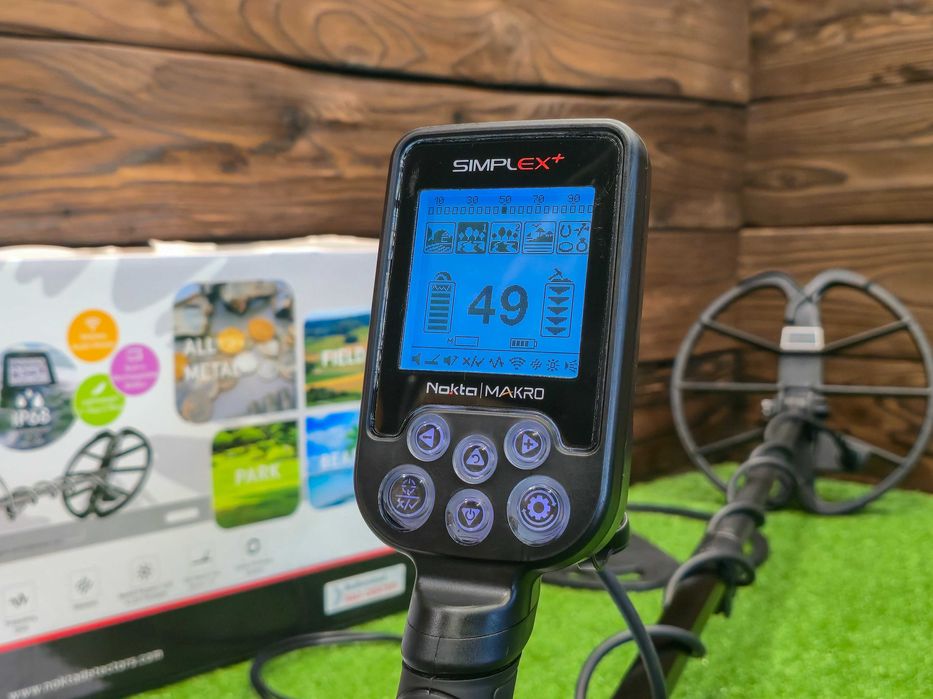 Металошукач Nokta Simplex +