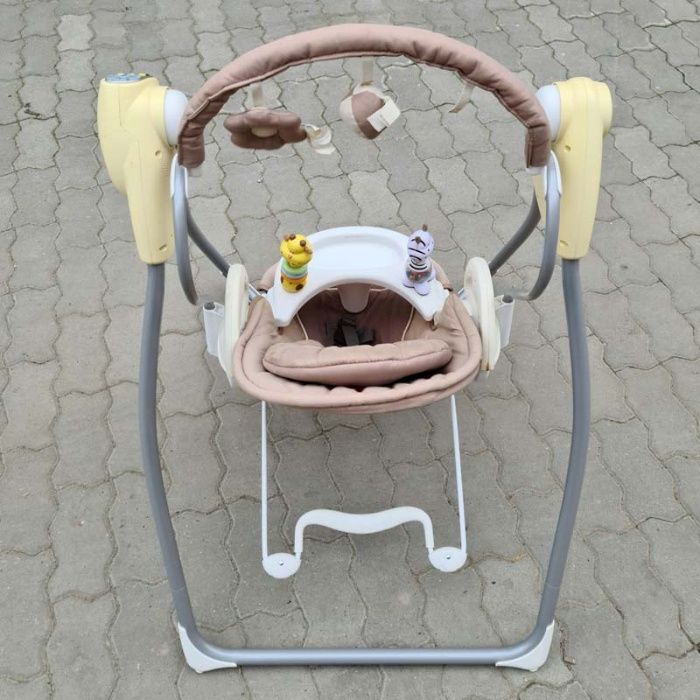 Качель Graco Swing/ качеля детская / Гойдалка Дитяча / гойдає сама