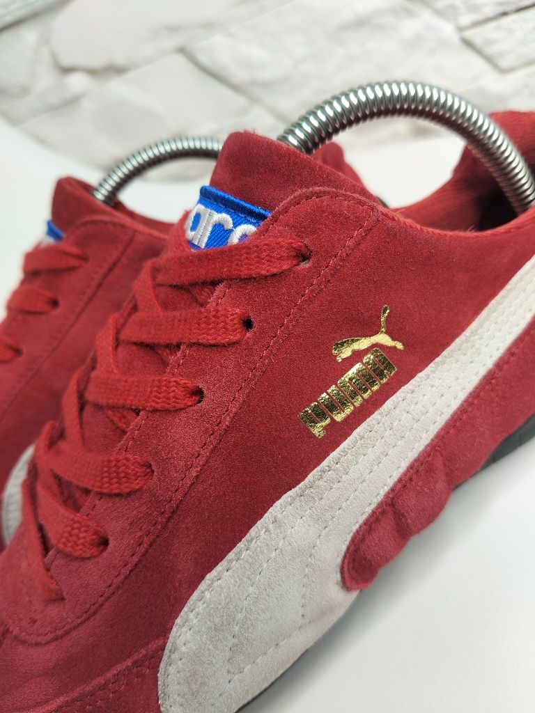 Жіночі оригінальні кросівки Puma Speedcat OG Sparco трендові 38р.