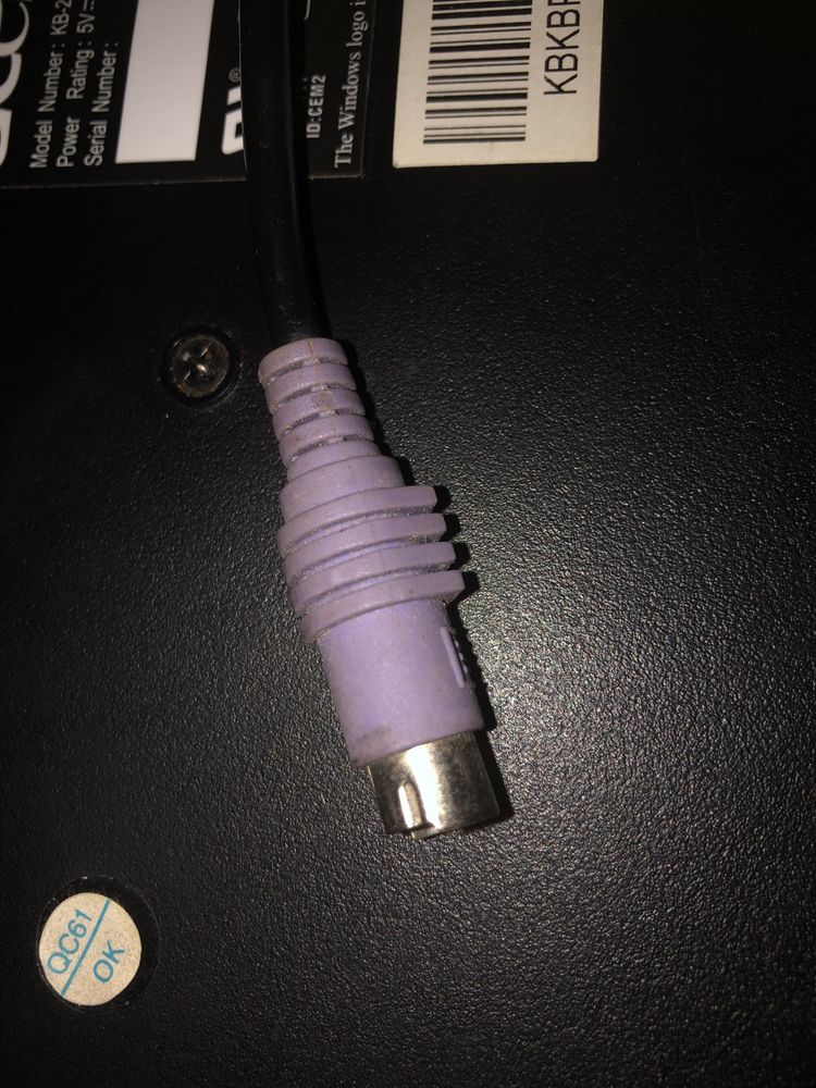 Teclado Acer em muito bom estado