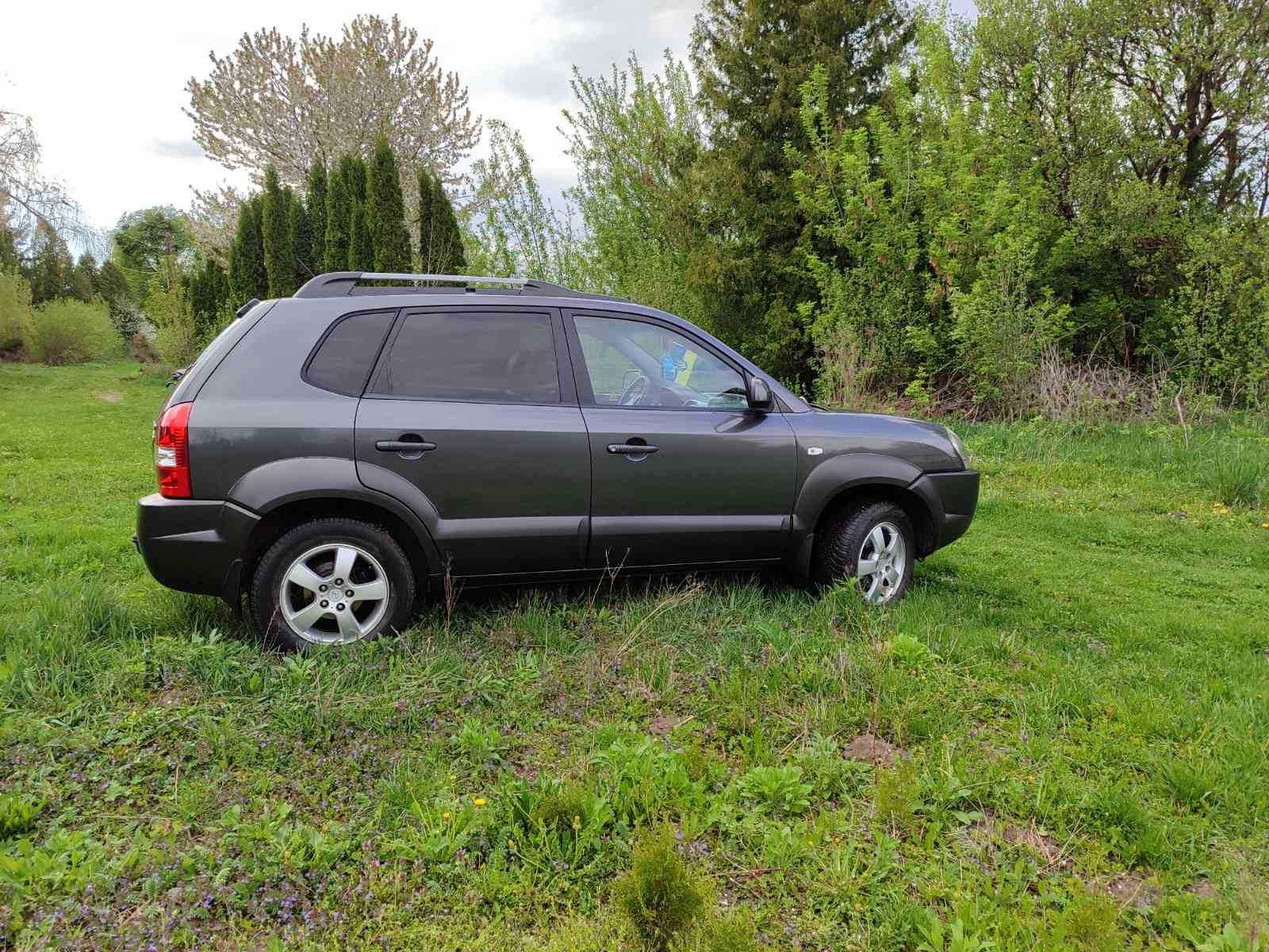 Hyundai Tucson 2.0 Дизель.