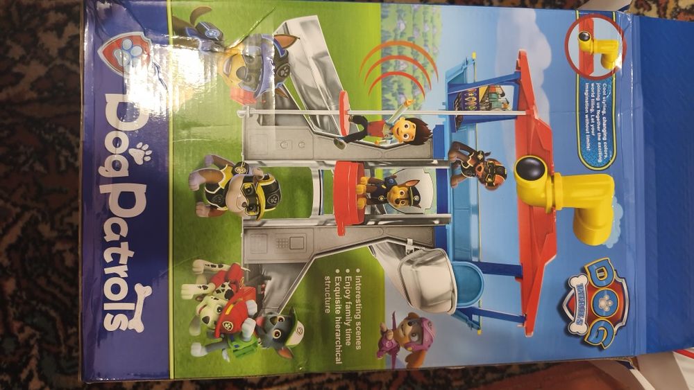 База щенячого патруля