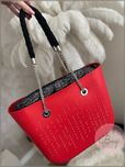 Obag o bag standard crystal rosso. Nowy zestaw by Patt