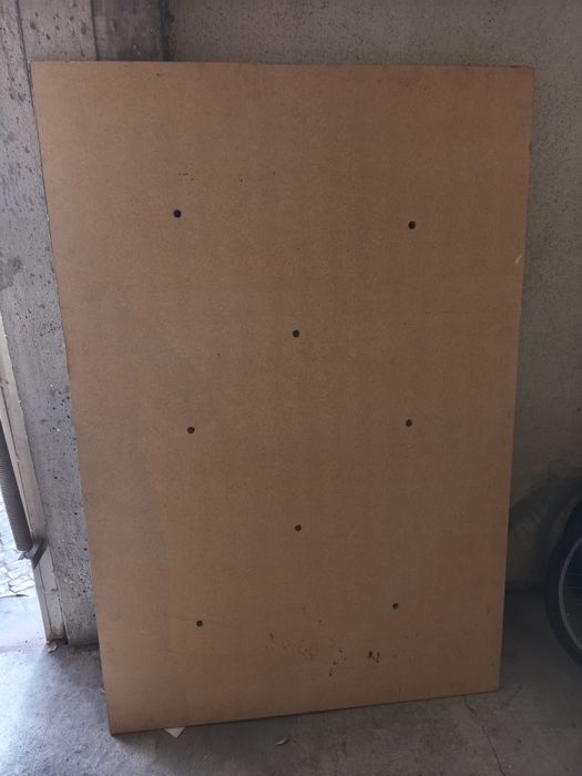 Estrado cama de casal