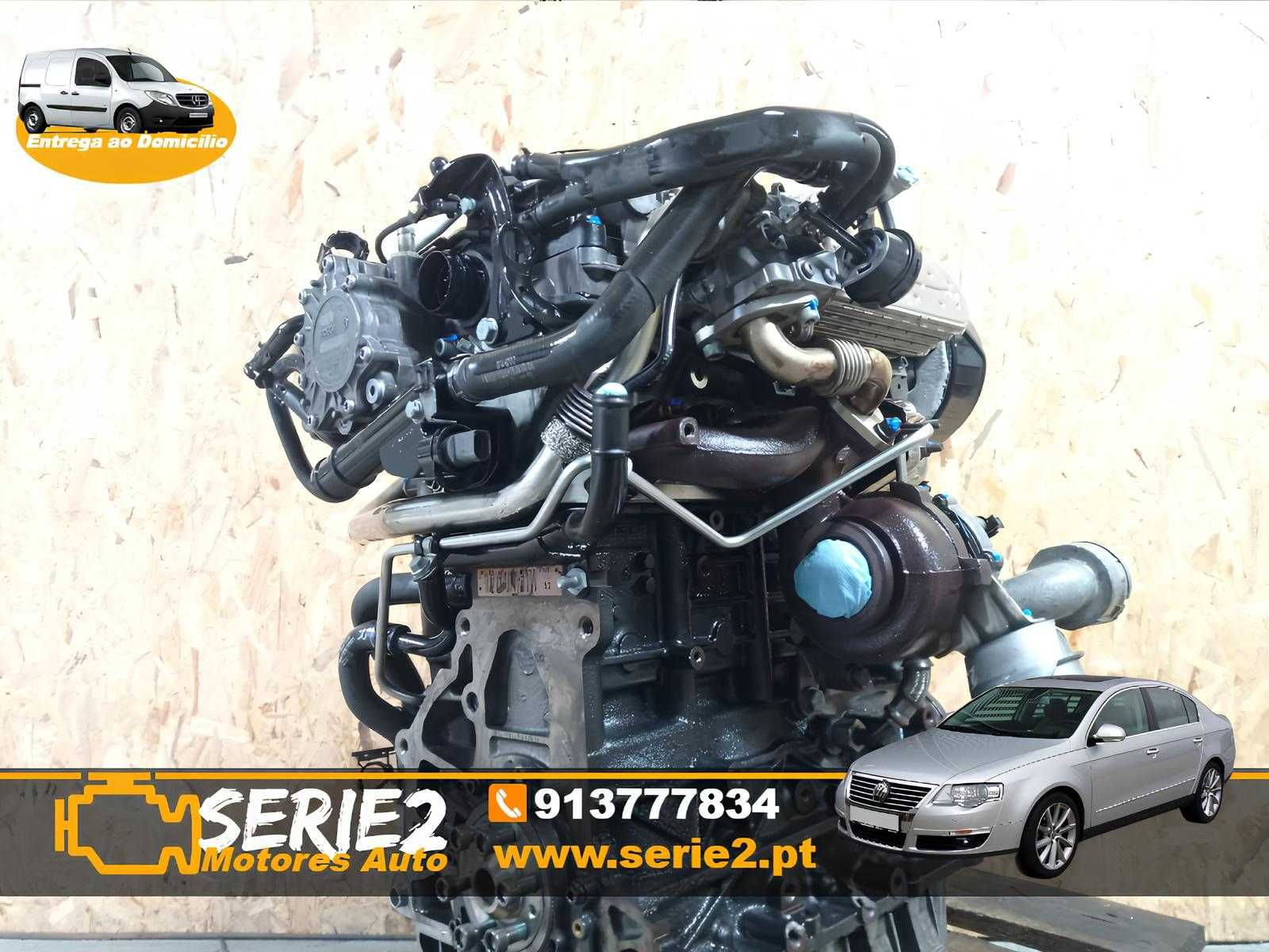 BKP - Motor VW Passat 2.0 TDI 140cv