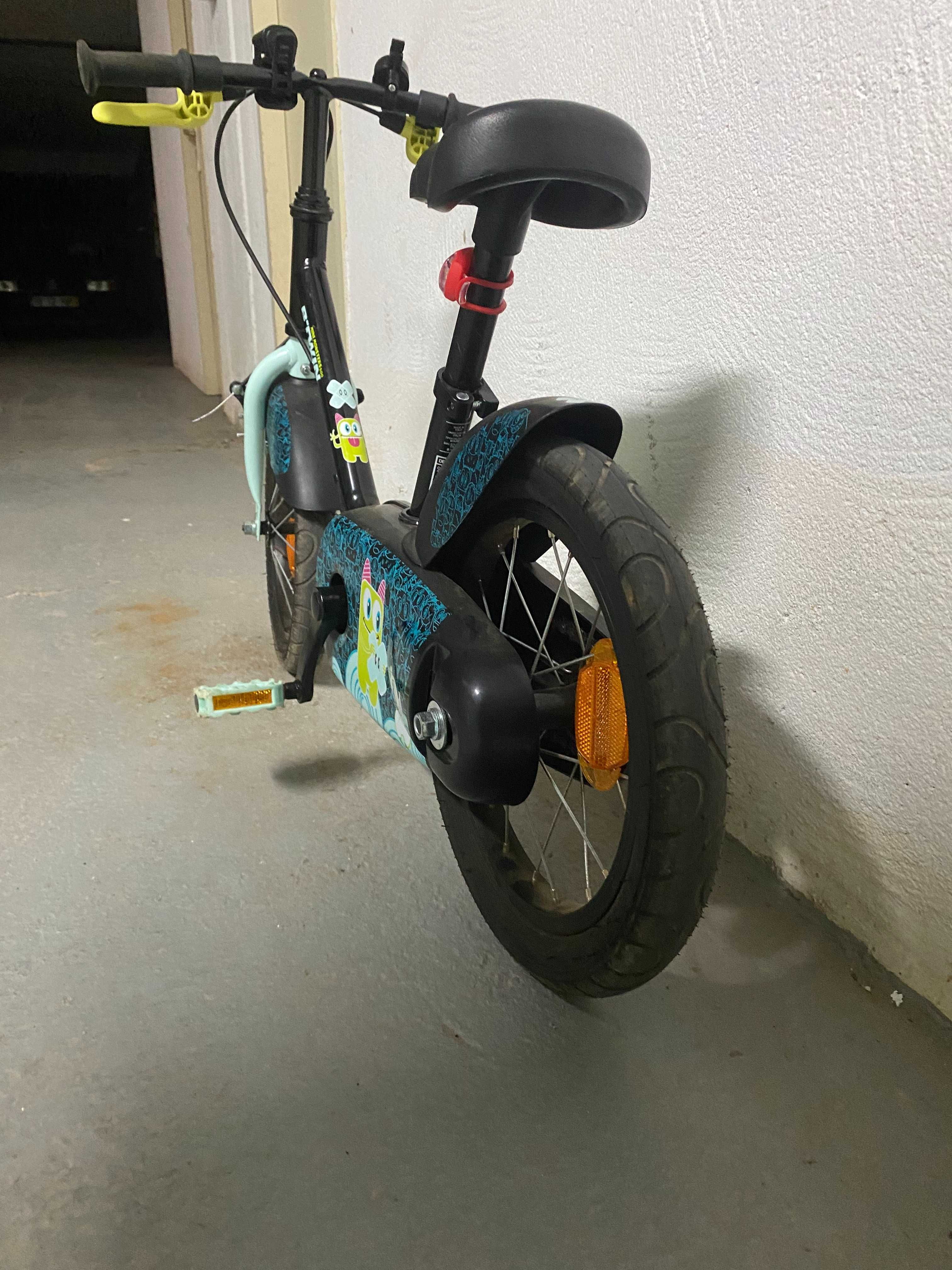 bicicleta infantil